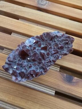 Amethyst Rock, Natural Stone, Gemstone.
